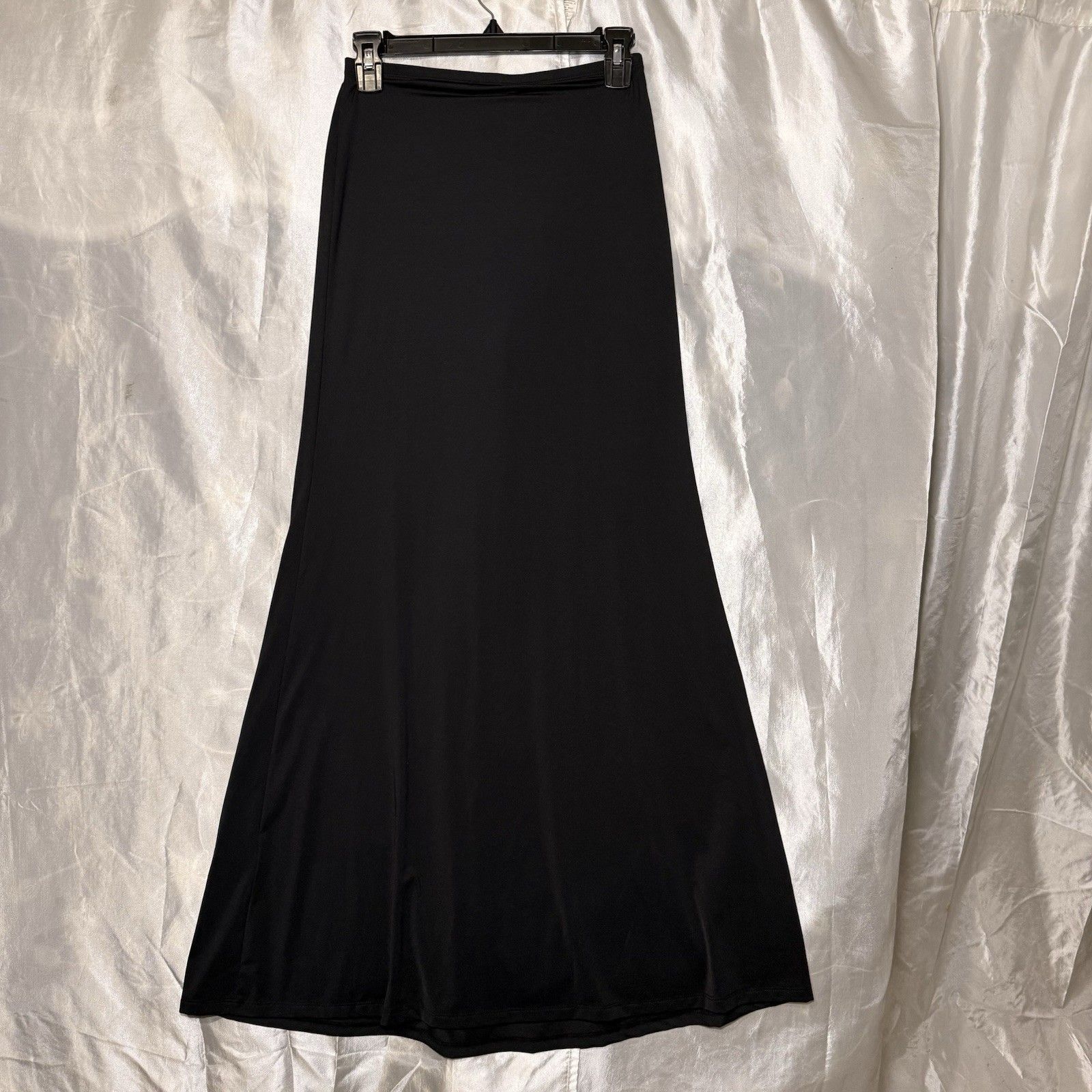 Zara+Everlast Women’s Low Rise Long Black Skirt Spandex Sz M Nwt Y2k Style — image 3 of 5